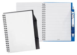 Ruled & Lined Poly Pro Journals