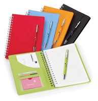 Double Wire-Bound Colored Journals